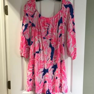 Lilly Pulitzer size medium romper